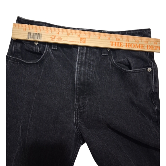 EUC Abercrombie & Fitch High Rise Mom Jeans Sz. 26 Short Destructed - Picture 3 of 12